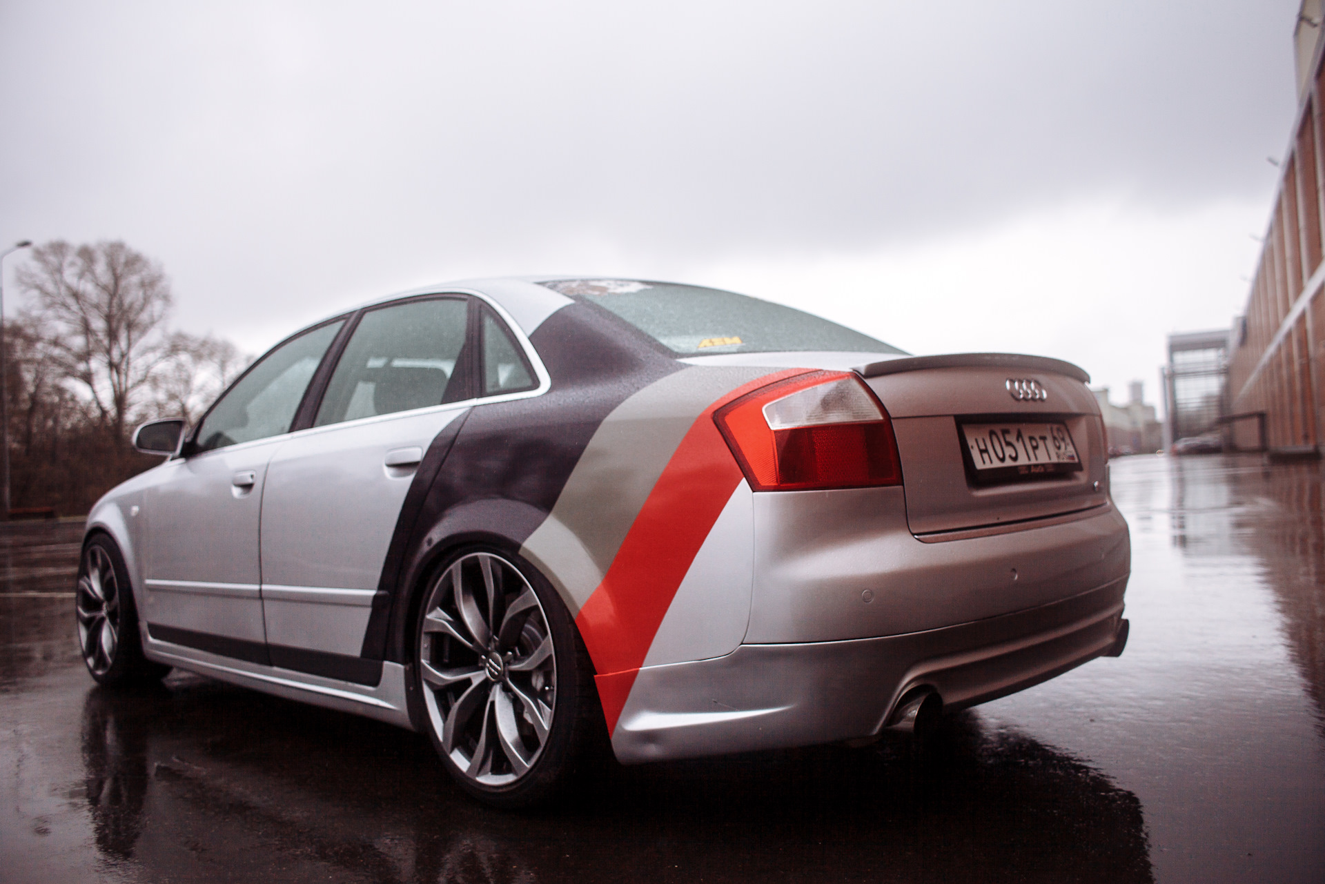 Audi a4 b6 адаптация