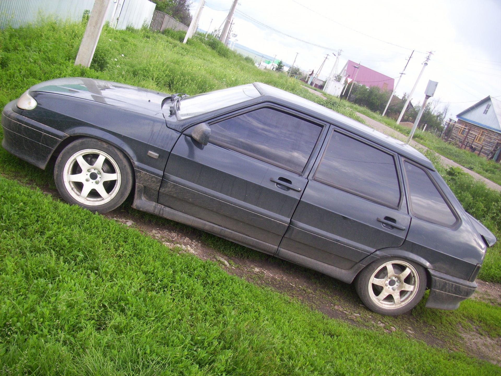 Снова в Тонере) — Lada 2114, 1,6 л, 2007 года | аксессуары | DRIVE2