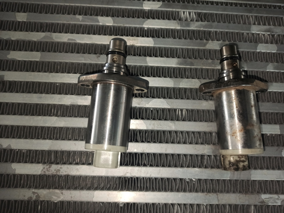 Замена редукционного клапана, проверка форсунок. Боремся с плавающими ...