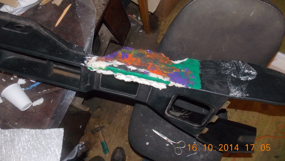 дороботка панели пола ч 1 — ИЖ 2126, 1,7 л, 2005 года | тюнинг | DRIVE2