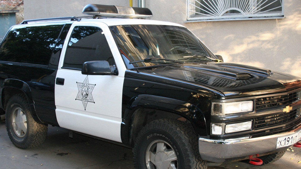 Chevrolet Tahoe 1995 Police