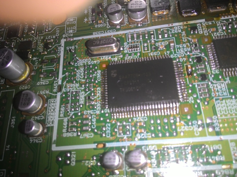 Умерла штатная музыка HU-850 — Volvo S60 (1G), 2,4 л, 2007 года ...