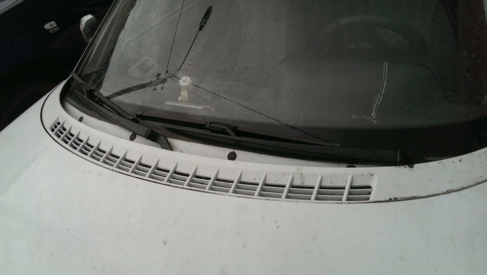 #13 Установка Жабо и по мелочам. — Lada 21120, 1,5 л, 2001 года ...