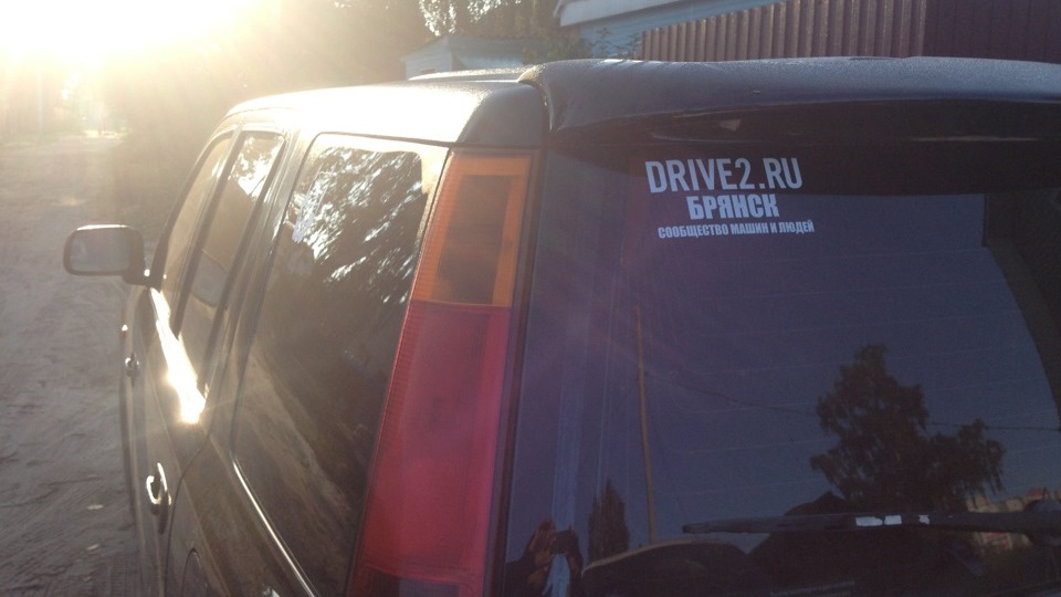 Замена радиатора. — Honda CR-V (RD1/RD2), 2 л, 1998 года | своими ...