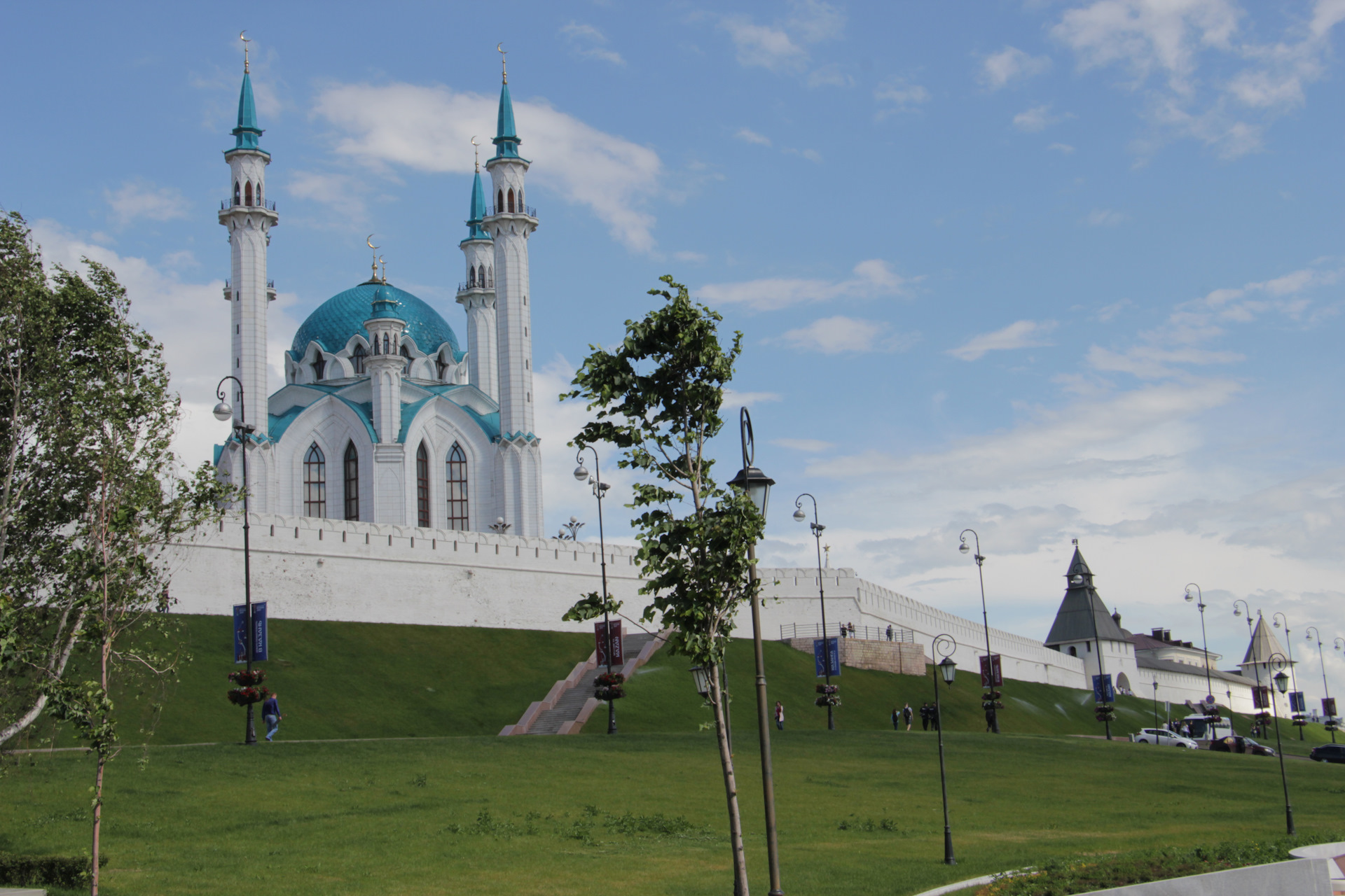 День города казань или казани. Сеид кул Шариф.