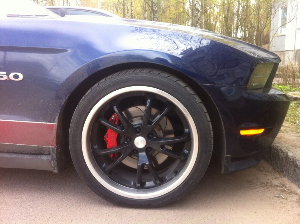 Фото в бортжурнале Ford Mustang (5G)