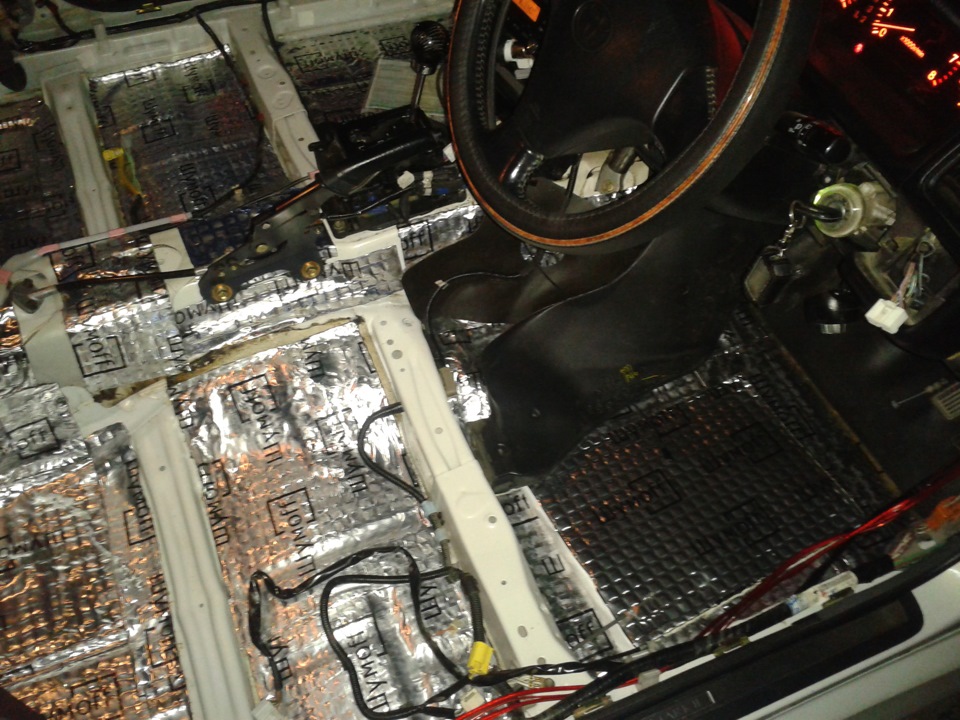 Как я решил машину пропылесосить. Часть 2 — Toyota Mark II (100), 2,5 л ...