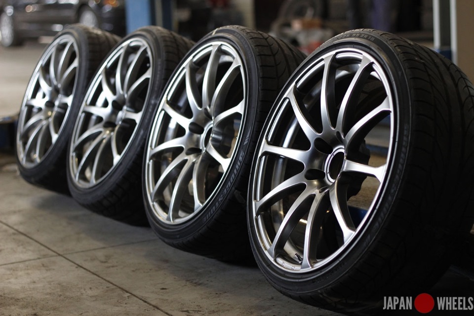 Yokohama Kreuzer X 18 8j 38 I 9j 45 Toyota Altezza 2 0 L 00 Goda Na Drive2