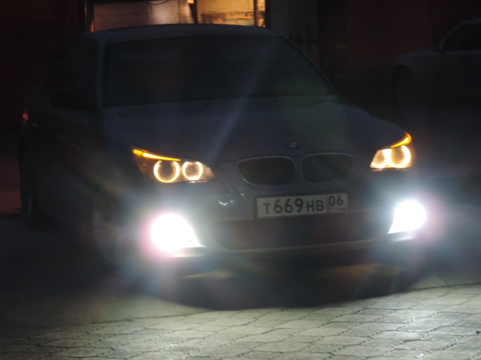 BMW 5 e60 глазки