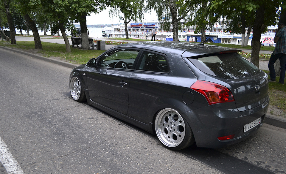 Фото в бортжурнале KIA Pro_Ceed (1G)