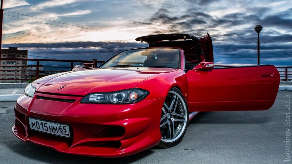 Nissan Silvia s15 Varietta