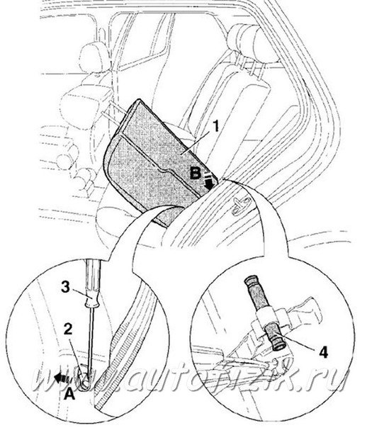 Как снять задний диван гольф 5