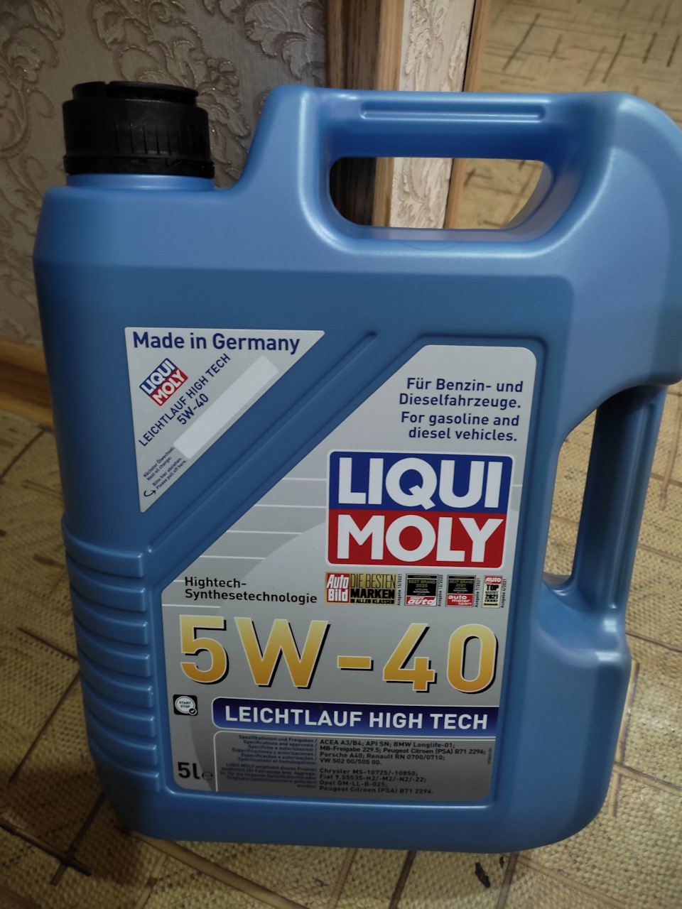 Фото в бортжурнале Toyota Camry (XV50). Запчасти на фото: RENAULTRN0700, SA1871