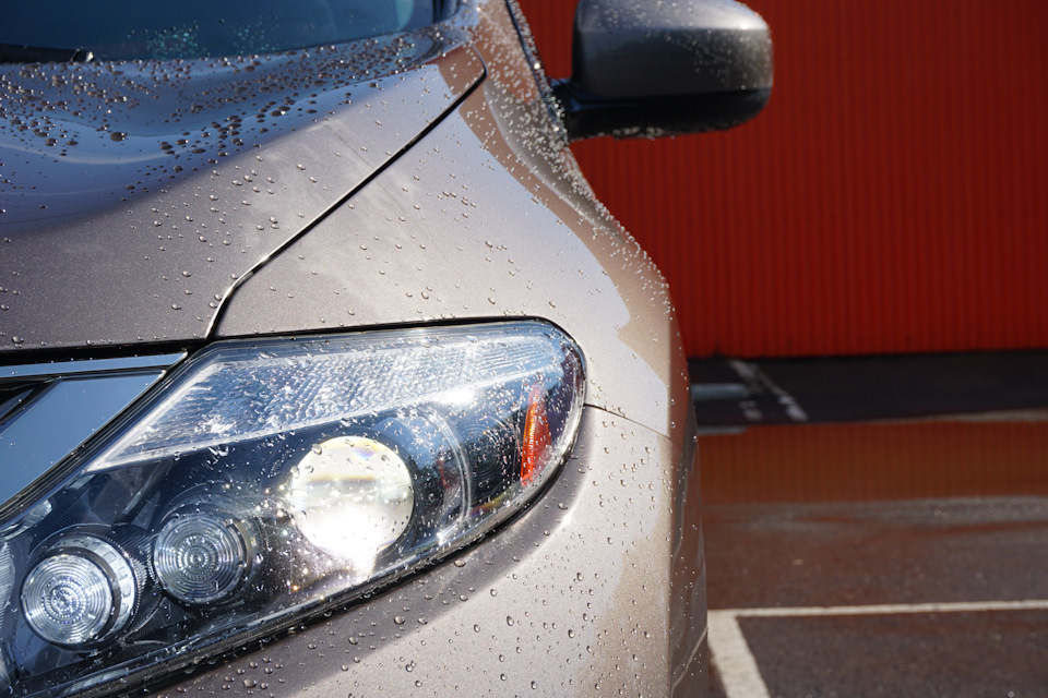 Фото в бортжурнале Nissan Murano II