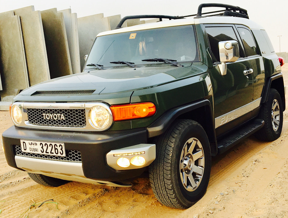 Toyota fj cruiser аналоги