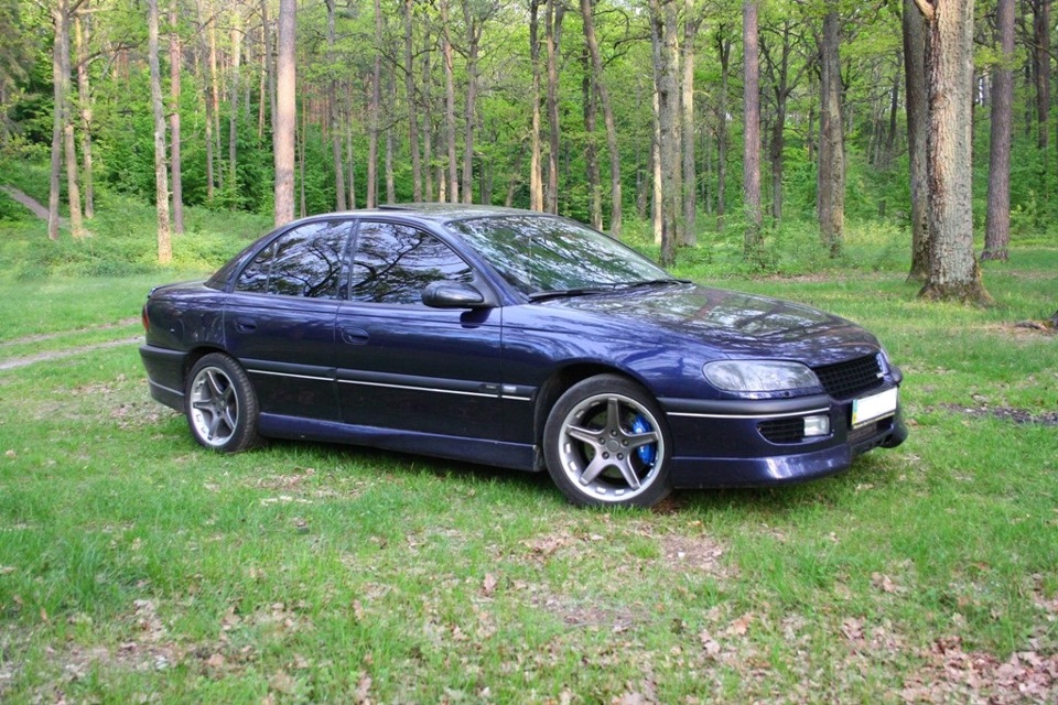 Opel omega b фото