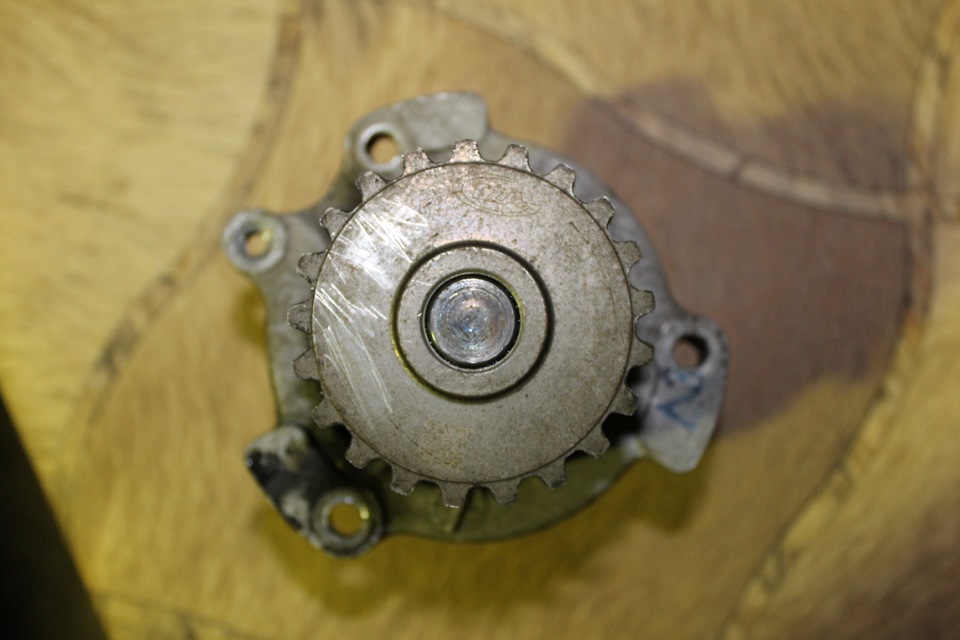 Маркировка помпы. — Lada Приора седан, 1,6 л, 2008 года | другое | DRIVE2