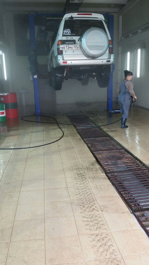 где помыть пузо? — Сообщество «DRIVE2 Offroad (Ростов-на-Дону)» на DRIVE2