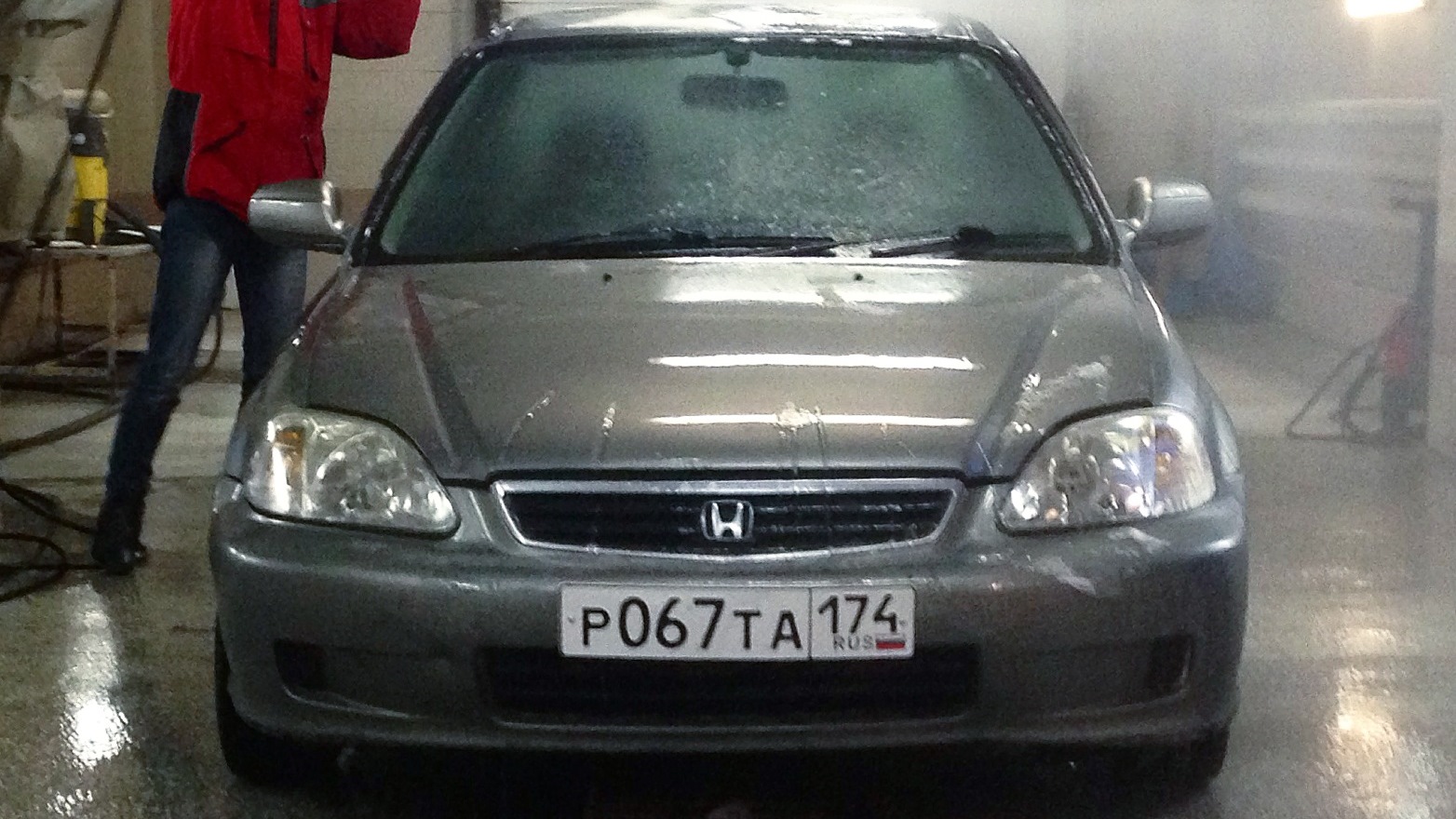 Honda Civic Ferio (6G) 1.5 бензиновый 1999 | Madting на DRIVE2