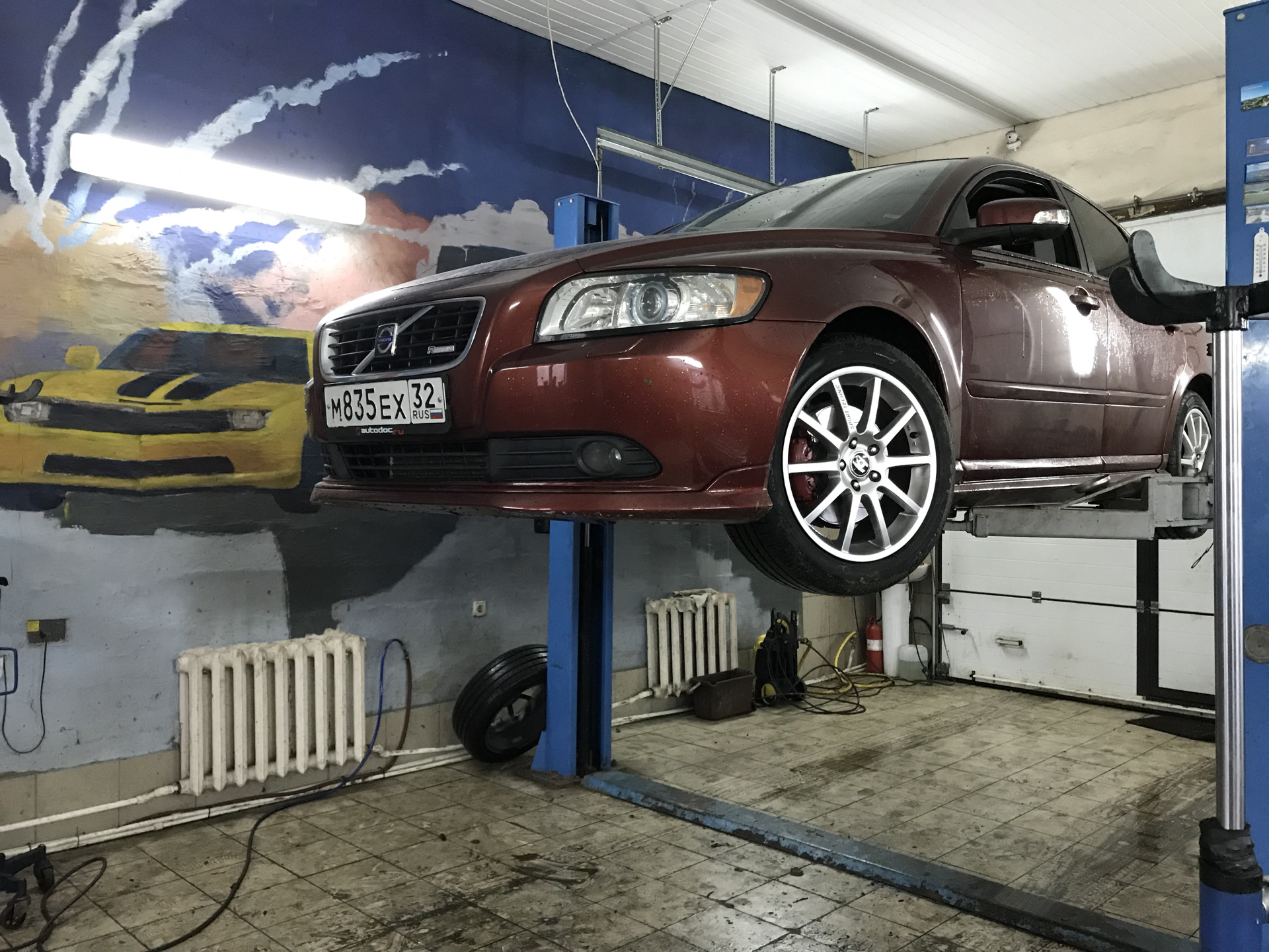 вибрация по кузову volvo xc70