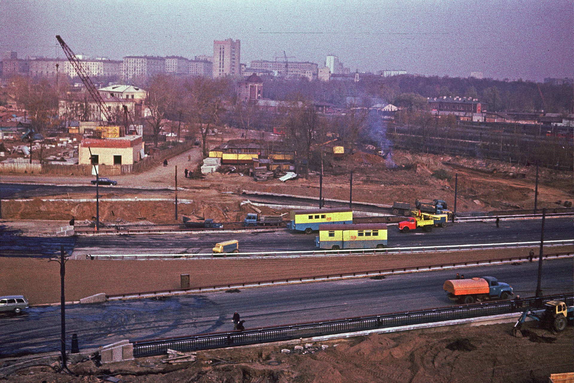 рижская эстакада москва