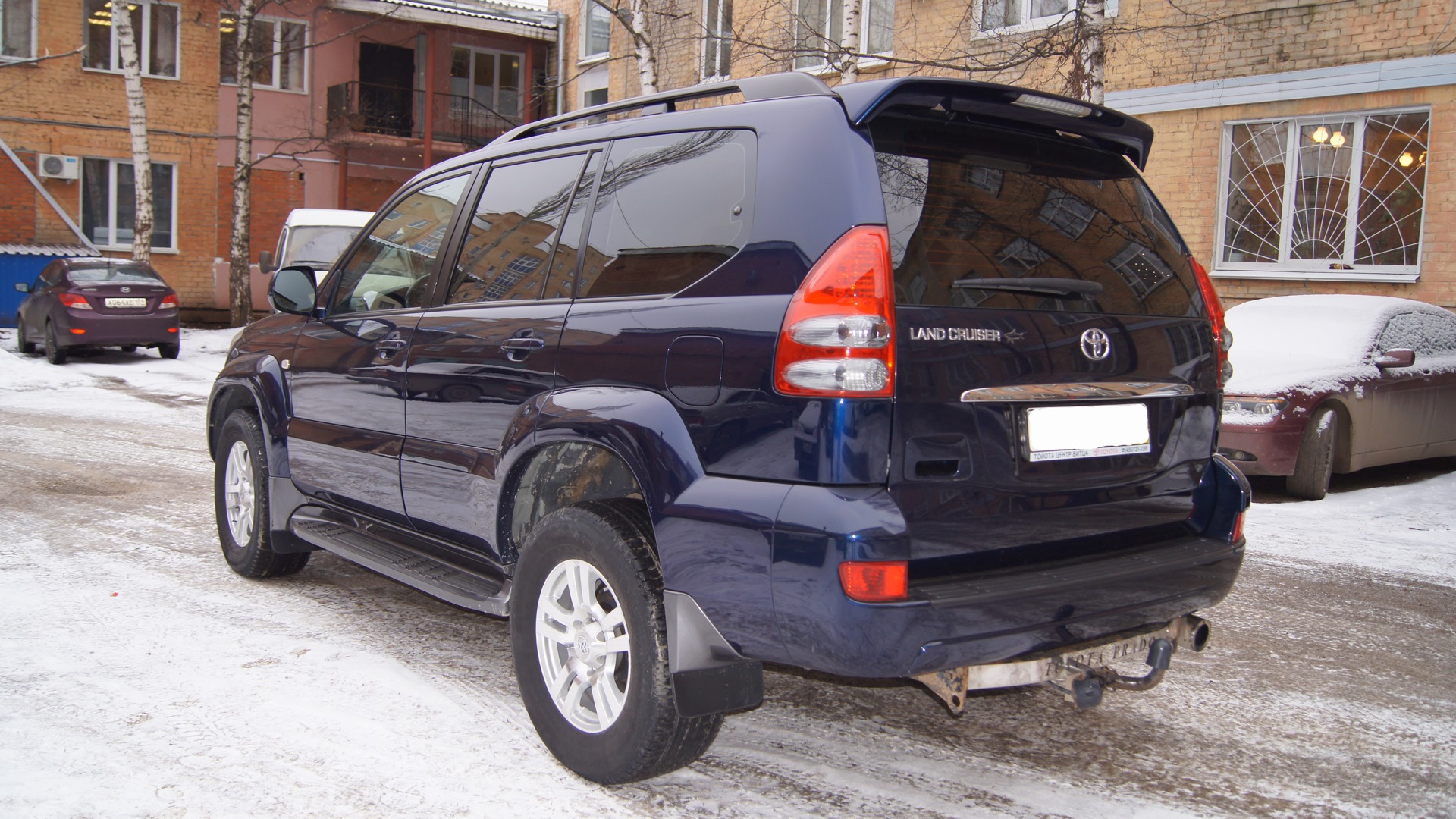 Toyota Land Cruiser Prado 120-series 4.0 бензиновый 2006 | BBS продается в  Перми на DRIVE2