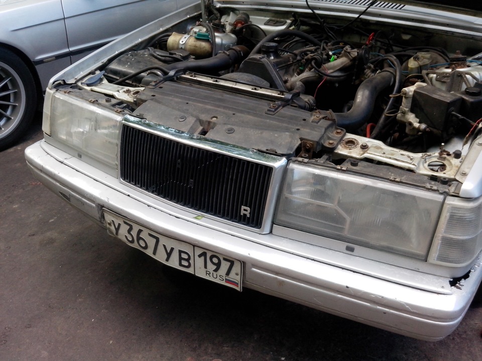 Установка самой нужной запчасти — Volvo 940, 2,3 л, 1991 года ...