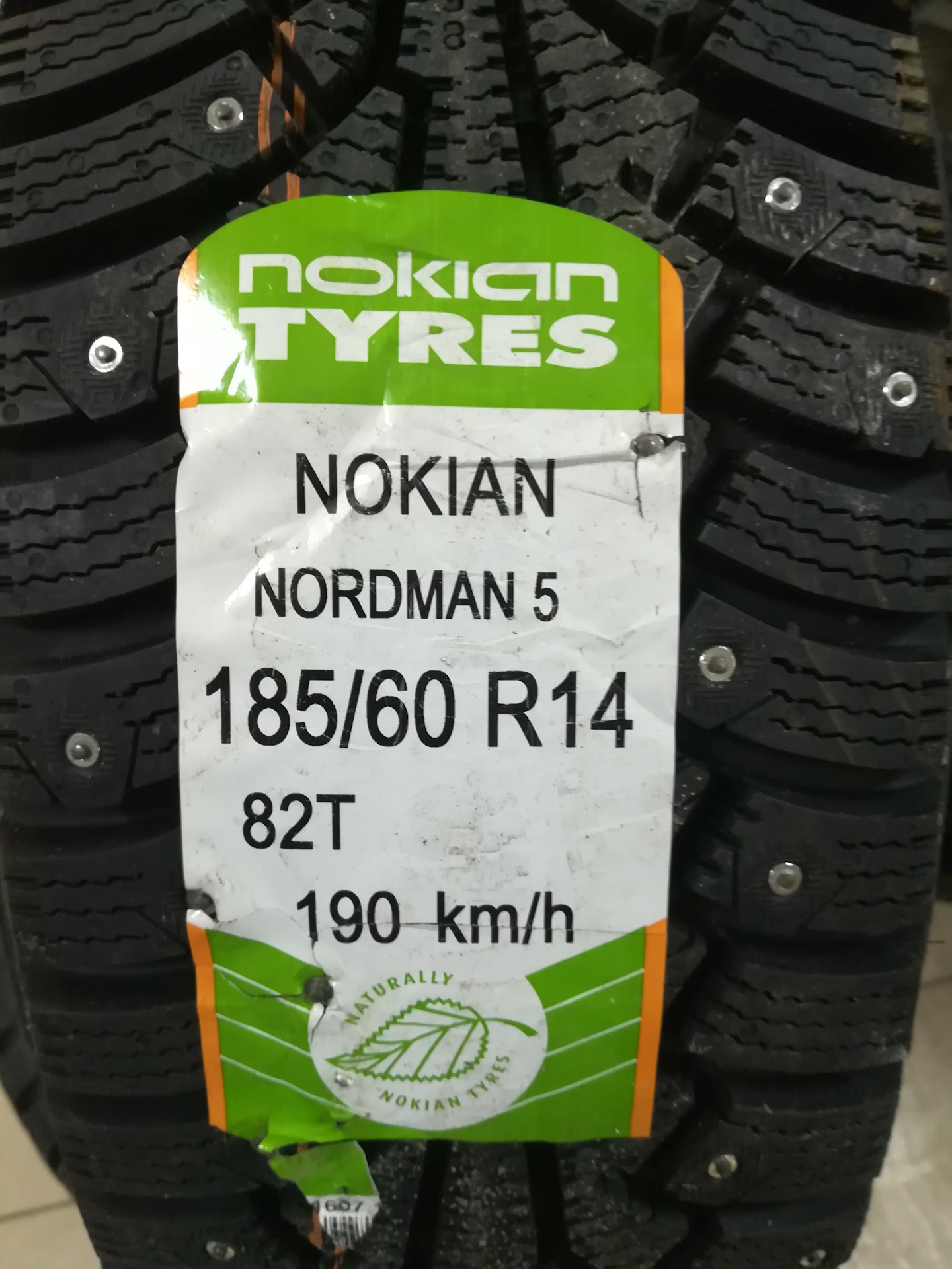 Nokian nordman 185 60 r14