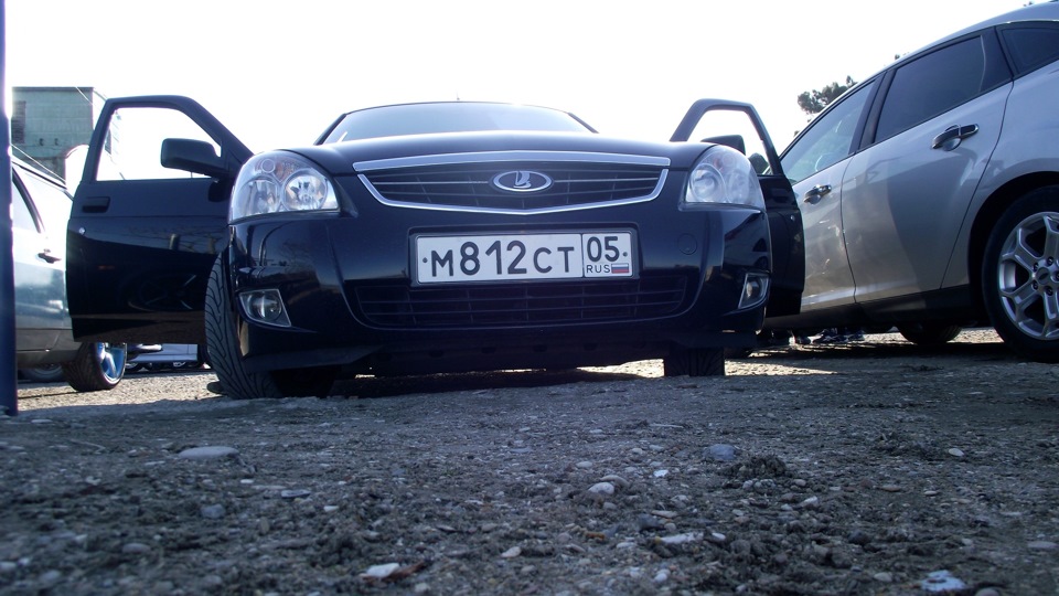 Фотки за 10 мин до сходки "DRIVE2 Дагестан" — Lada Приора седан, 1,6 л ...
