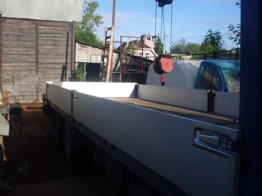 Алюминиевые Борта Для Грузовиков Купить Бу