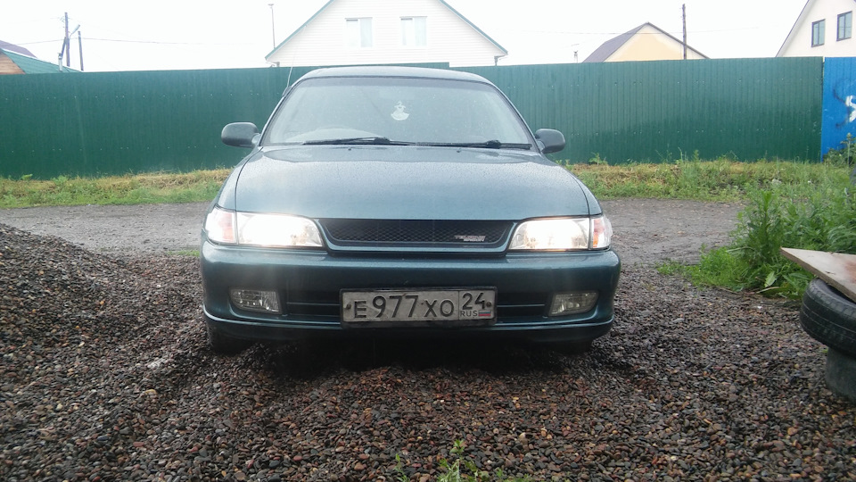 Toyota Corolla Огонь
