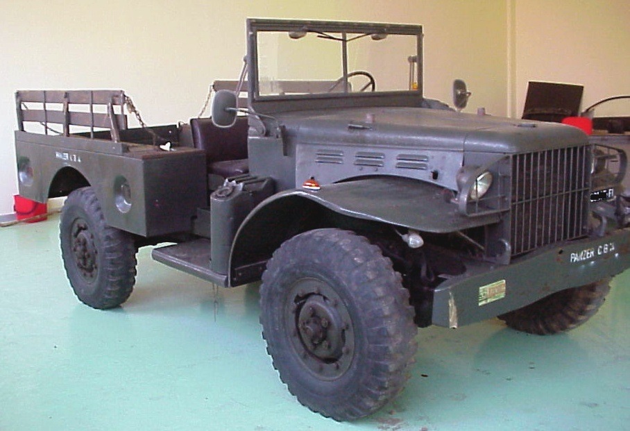 Р”РѕРґР¶ WC 51 Р Jeep Willys