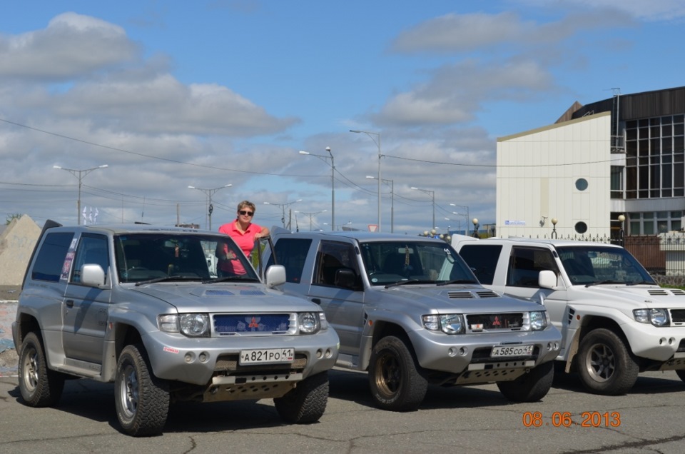 ЭВО — сбор — Mitsubishi Pajero Evolution, 3,5 л, 1997 года | просто так ...