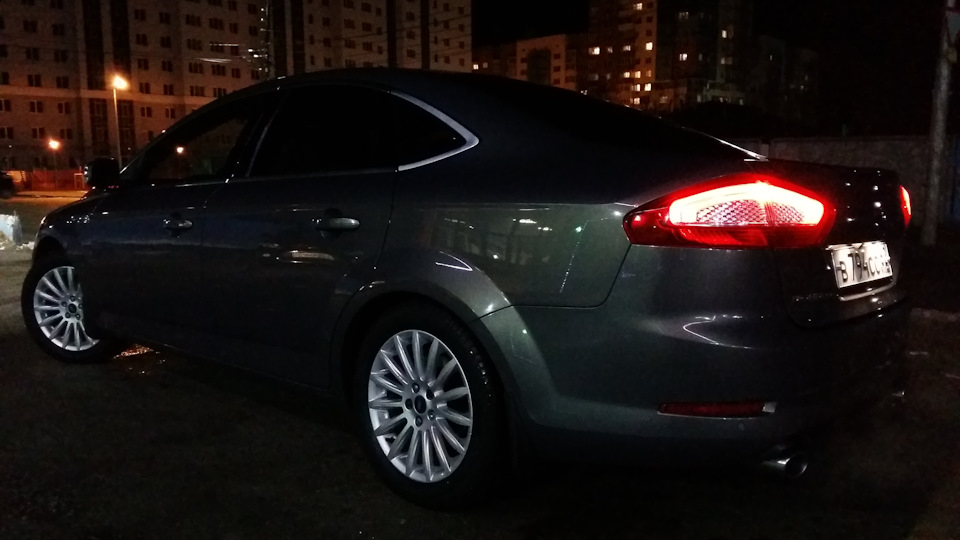 Ford mondeo 4 ecoboost