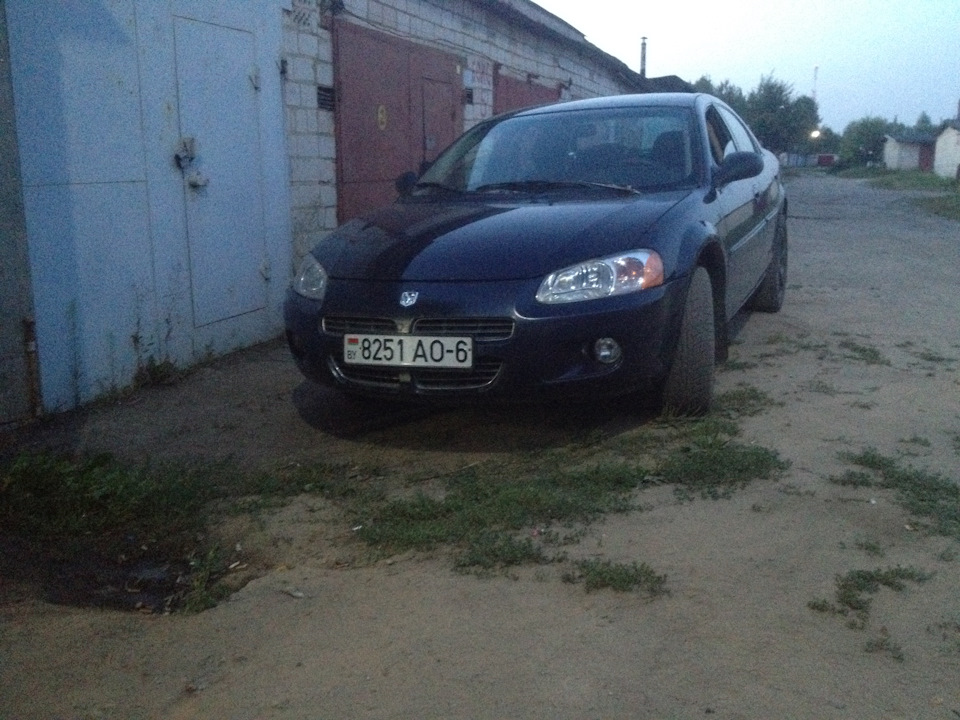 Куплю додж стратус или крайслер себринг! РБ — Dodge Stratus (2G), 2,4 л ...