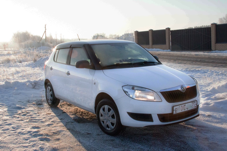 Покупка — Skoda Fabia Mk2, 1,2 л, 2012 года | покупка машины | DRIVE2