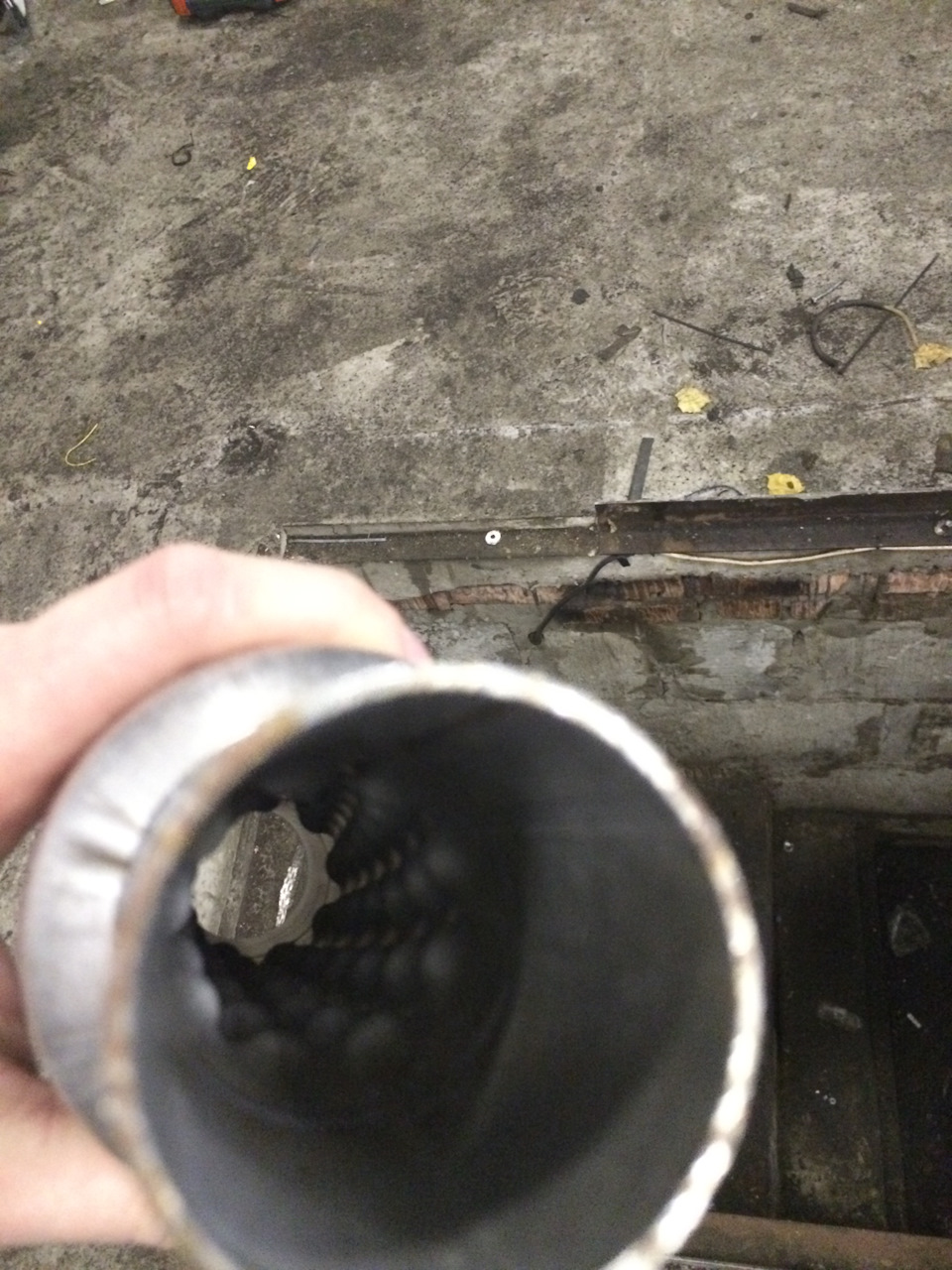 Пламегаситель — Renault Megane III