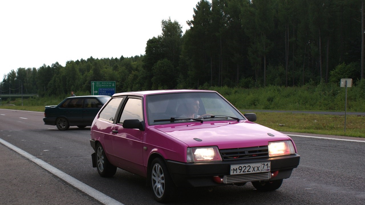 Lada 21088 1.5 бензиновый 1996 | TURBO Pink на DRIVE2