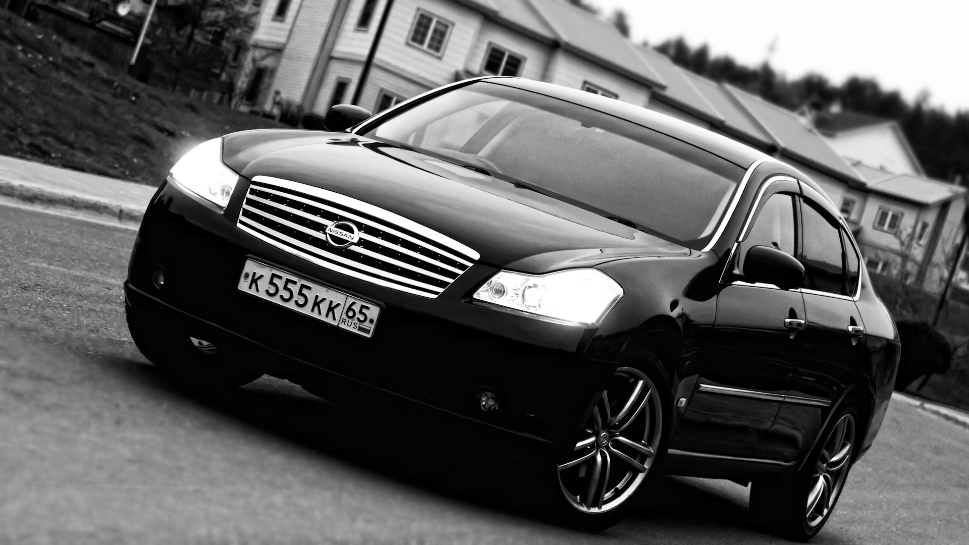 Nissan Fuga (1G) 3.5 бензиновый 2005 | BlackJack на DRIVE2