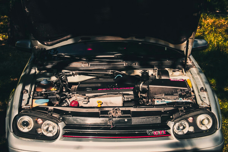 Фото в бортжурнале Volkswagen Golf Mk4