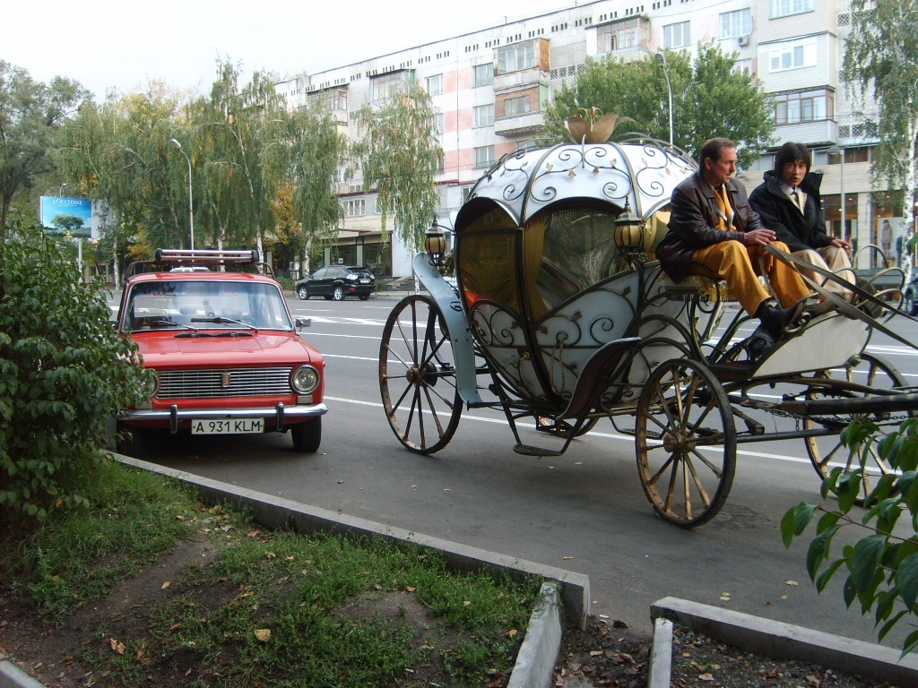 ЛАСТОЧКА & Карета — Lada 2101, 1,2 л, 1979 года | встреча | DRIVE2