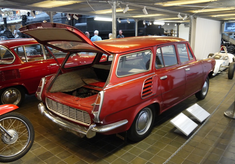 1957 Skoda Prototype