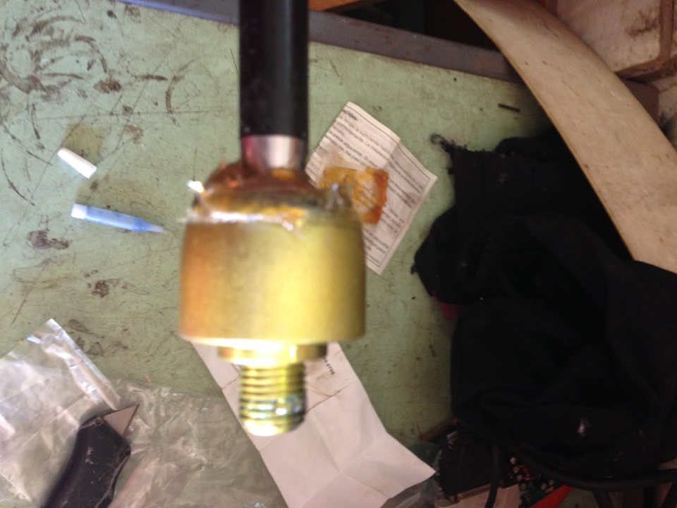 Замены нижнего рычага и рулевых тяг. — Dodge Stratus (2G), 2,4 л, 2001 ...