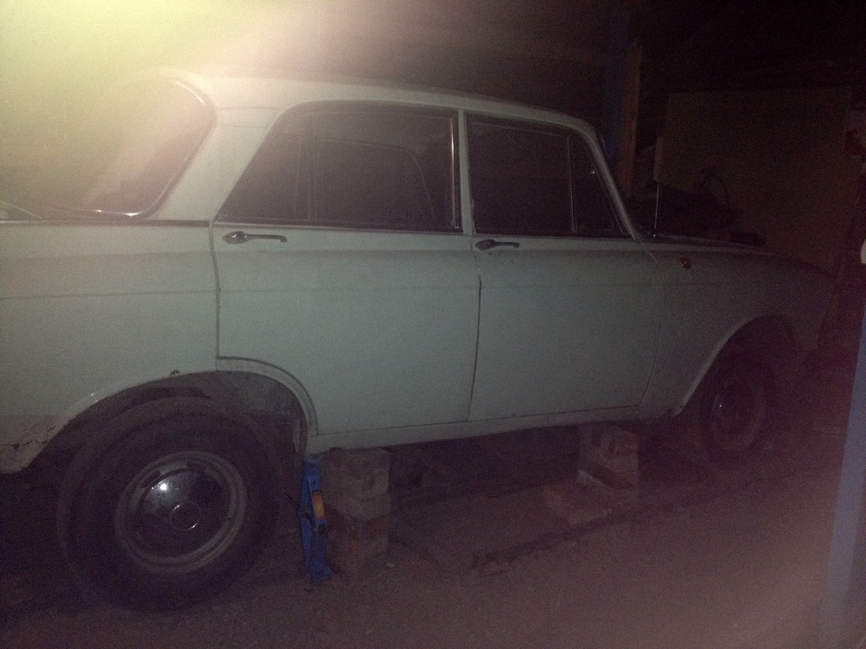 18. Ремонт сцепления. День первый. — ИЖ Москвич 412, 1,5 л, 1975 года ...