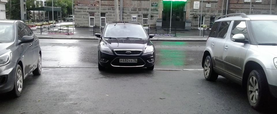 Как правильно парковаться. — DRIVE2