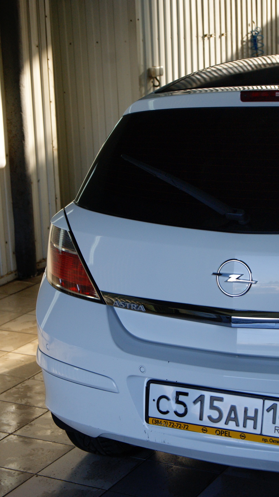 Фото в бортжурнале Opel Astra H