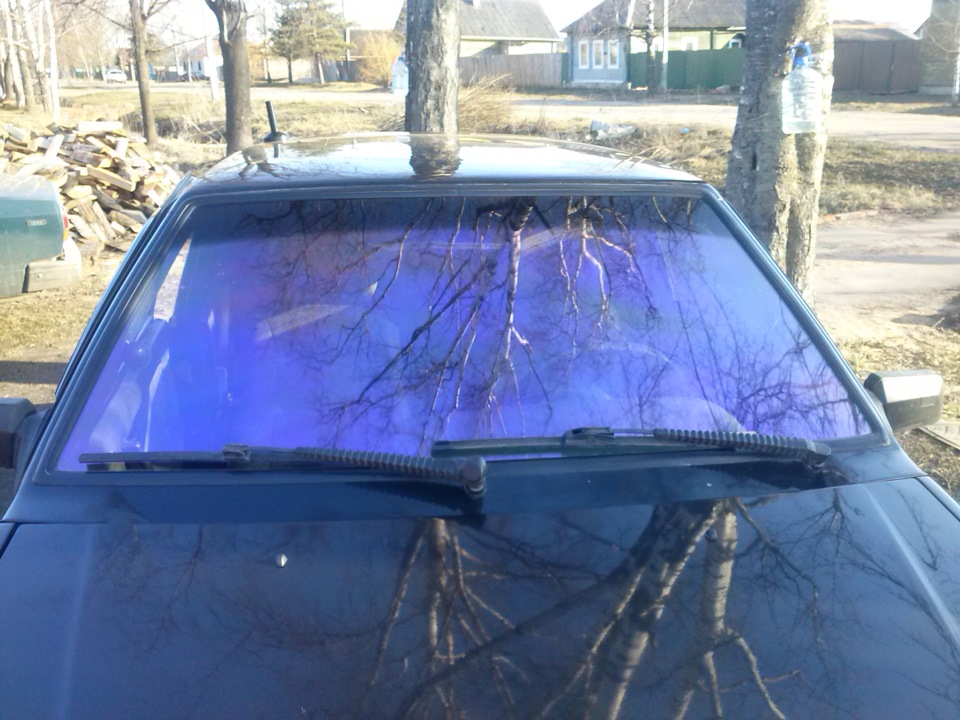 Лоб Хамелеон — Lada 2113, 1,6 л, 2008 года | стайлинг | DRIVE2