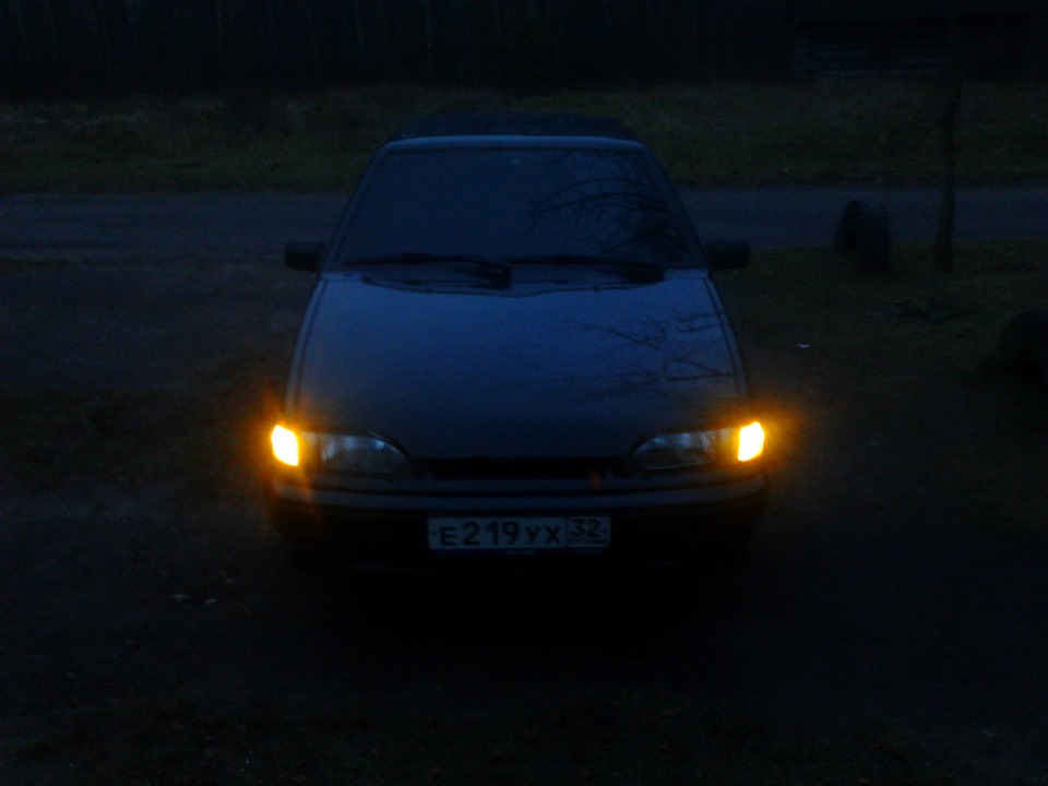 габариты в повороты) — Lada 2115, 1,6 л, 2008 года | тюнинг | DRIVE2