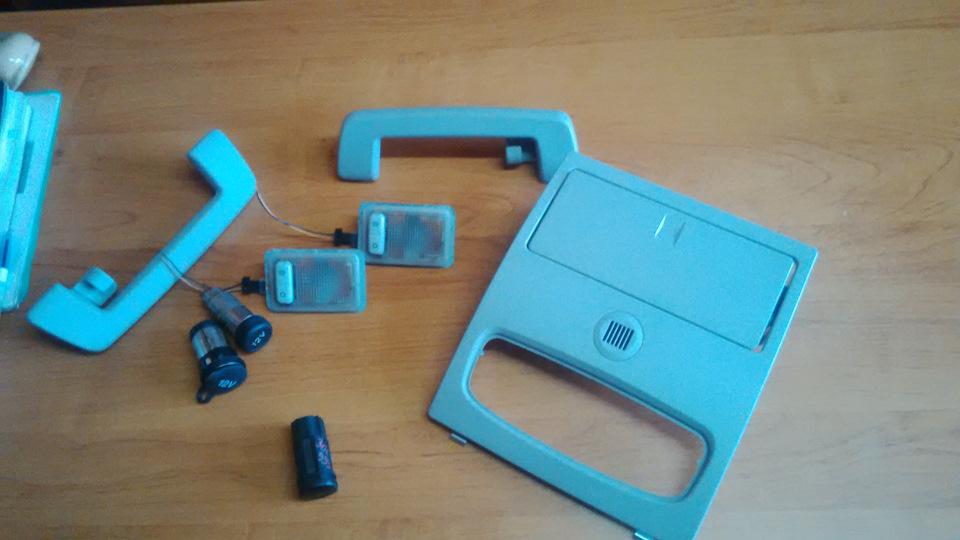 Приятные мелочи — Ford Transit (6G), 2 л, 2001 года | аксессуары | DRIVE2