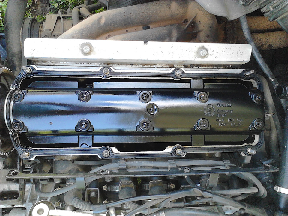 Фото в бортжурнале Volkswagen Passat B5